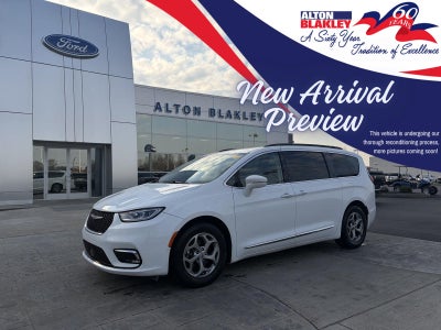 2022 Chrysler Pacifica Limited