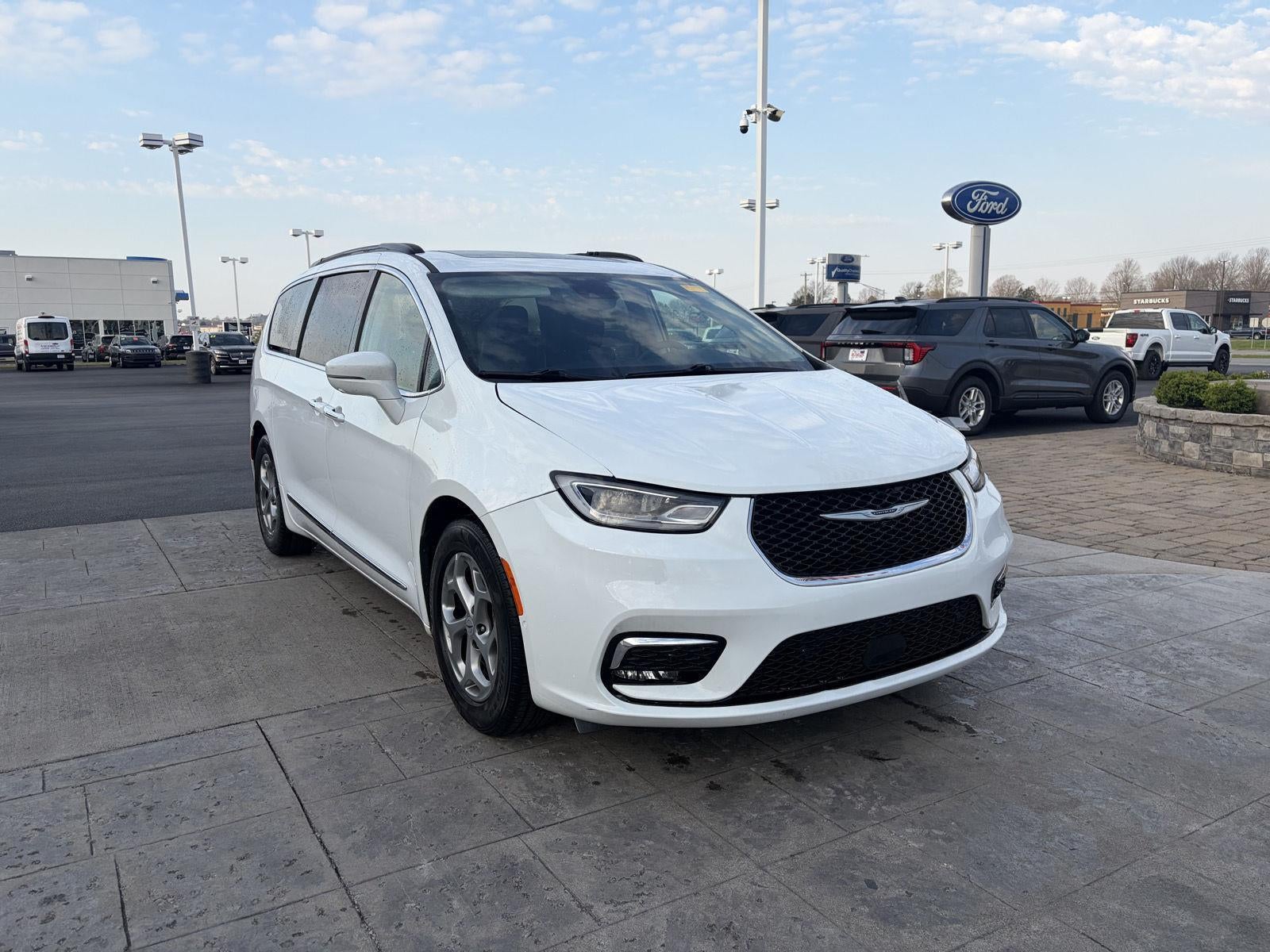 2022 Chrysler Pacifica Limited