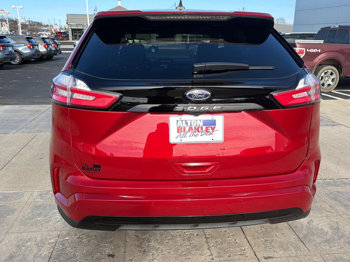 2024 Ford Edge ST-Line