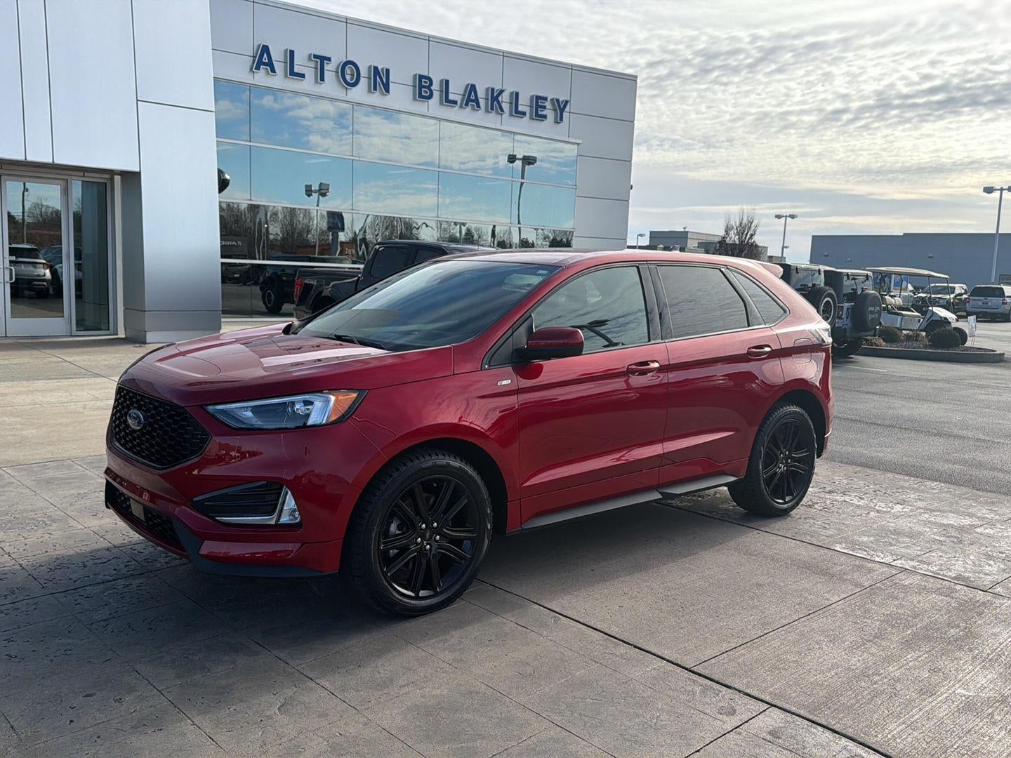 2024 Ford Edge ST-Line