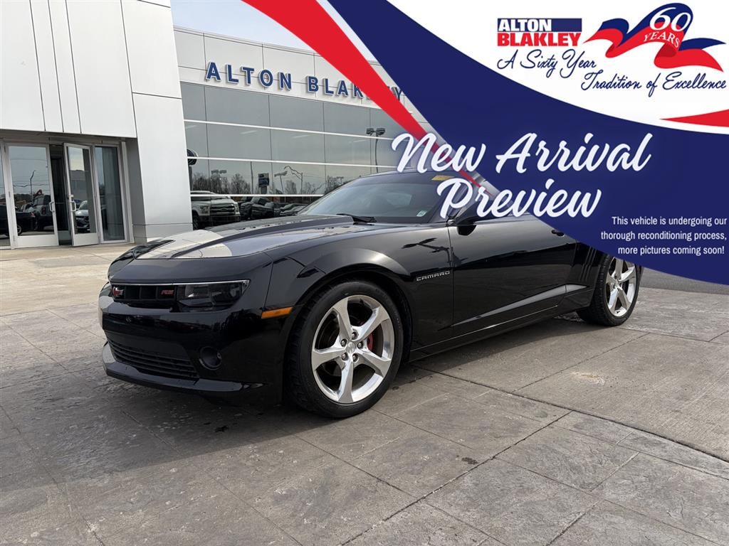 2015 Chevrolet Camaro 1LT