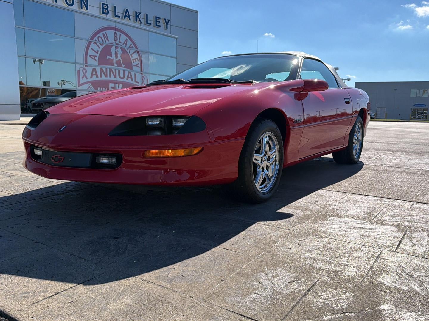 1997 Chevrolet Camaro Z28