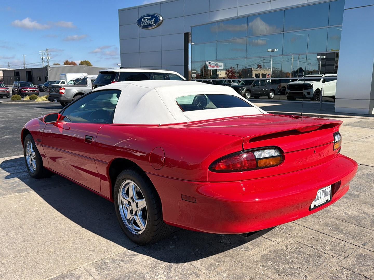 1997 Chevrolet Camaro Z28