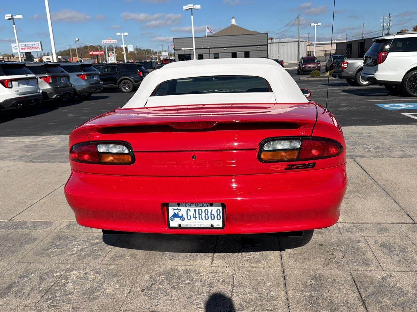 1997 Chevrolet Camaro Z28