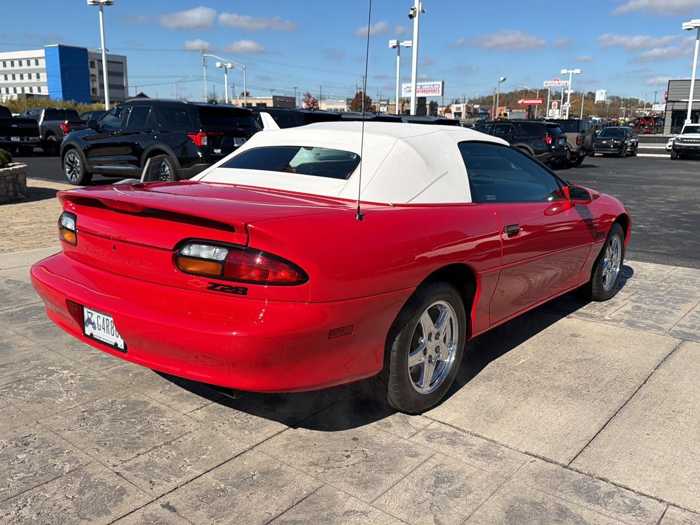 1997 Chevrolet Camaro Z28