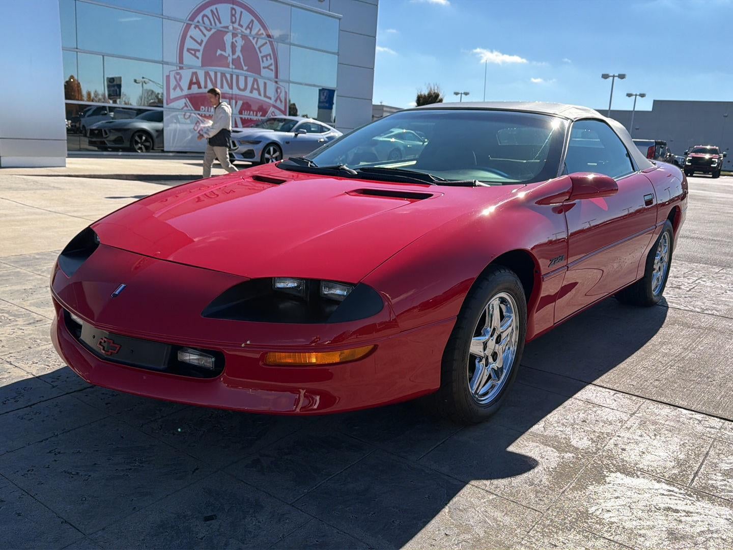 1997 Chevrolet Camaro Z28