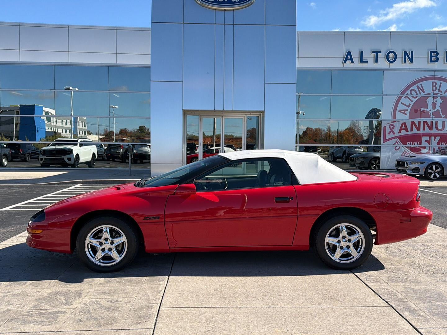 1997 Chevrolet Camaro Z28