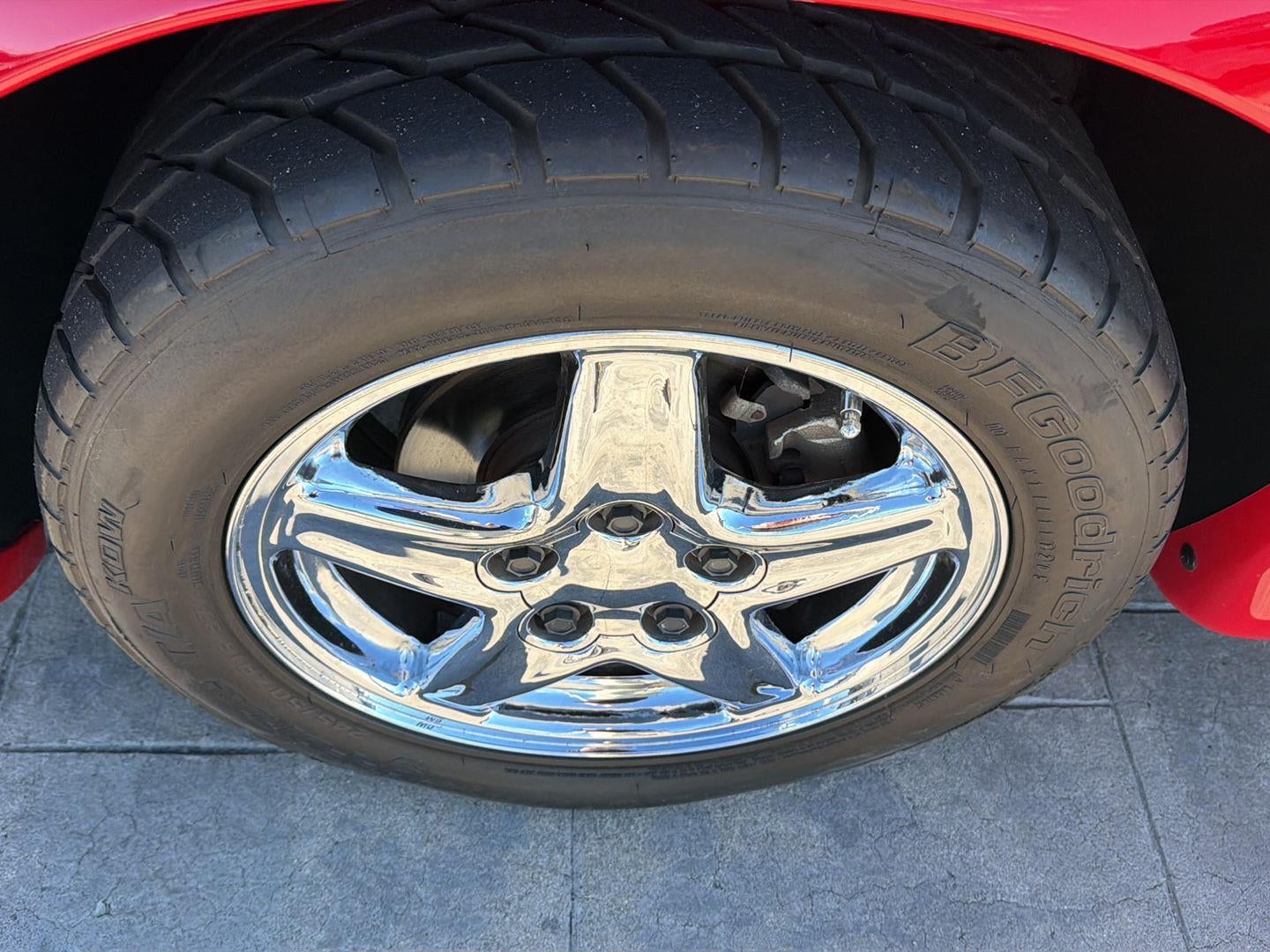 1997 Chevrolet Camaro Z28