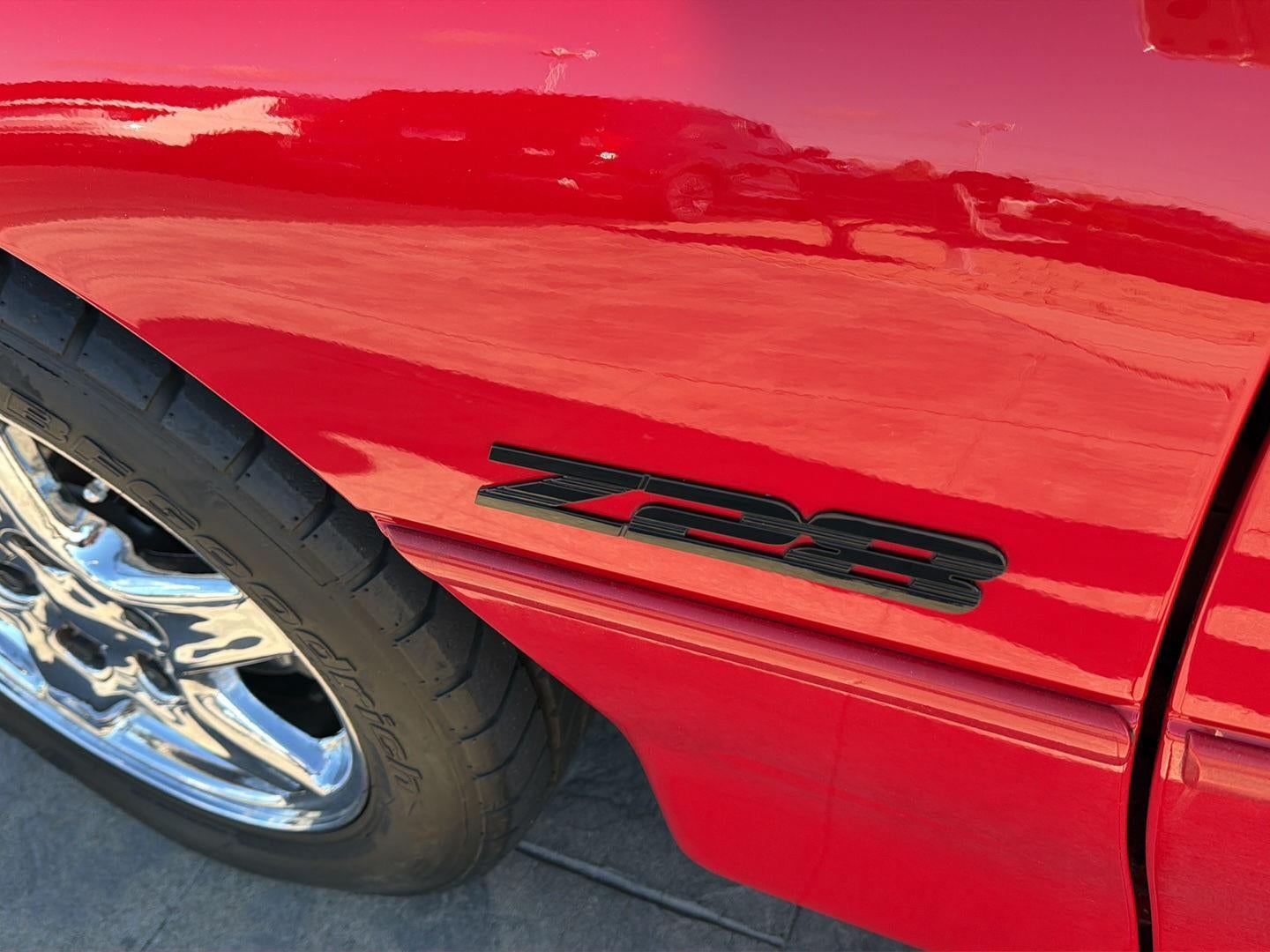 1997 Chevrolet Camaro Z28