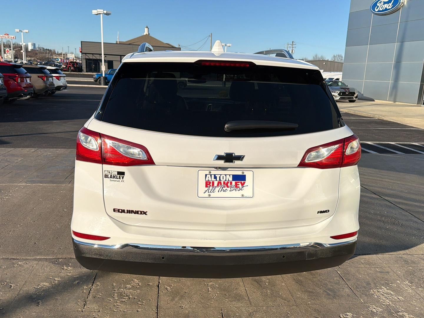 2020 Chevrolet Equinox Premier
