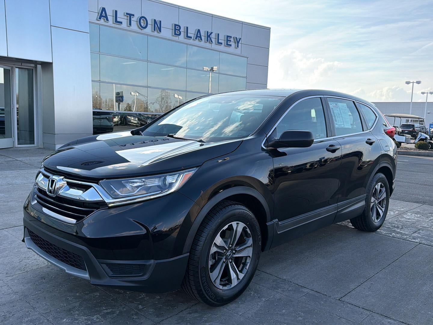 2018 Honda CR-V LX