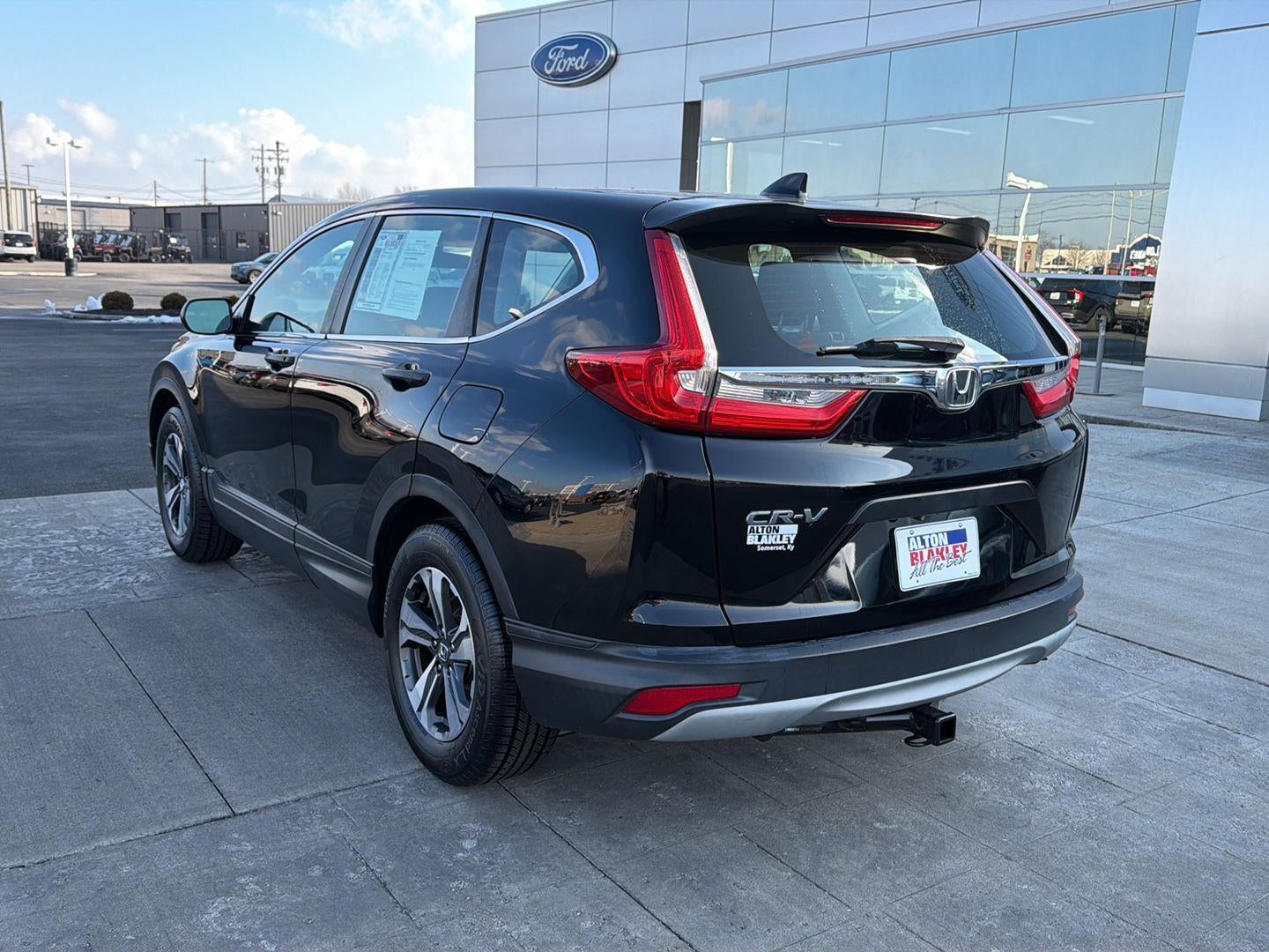 2018 Honda CR-V LX