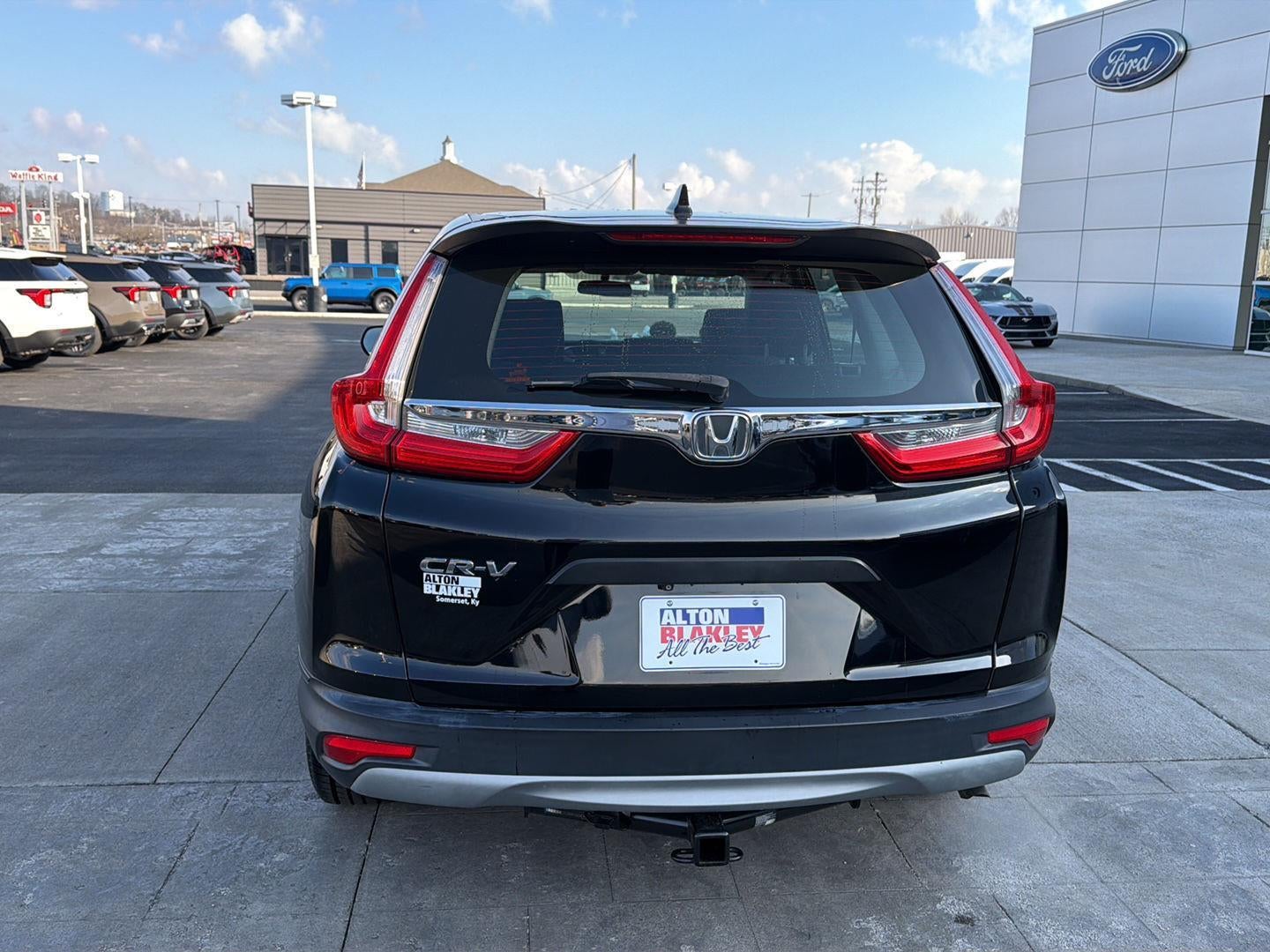 2018 Honda CR-V LX