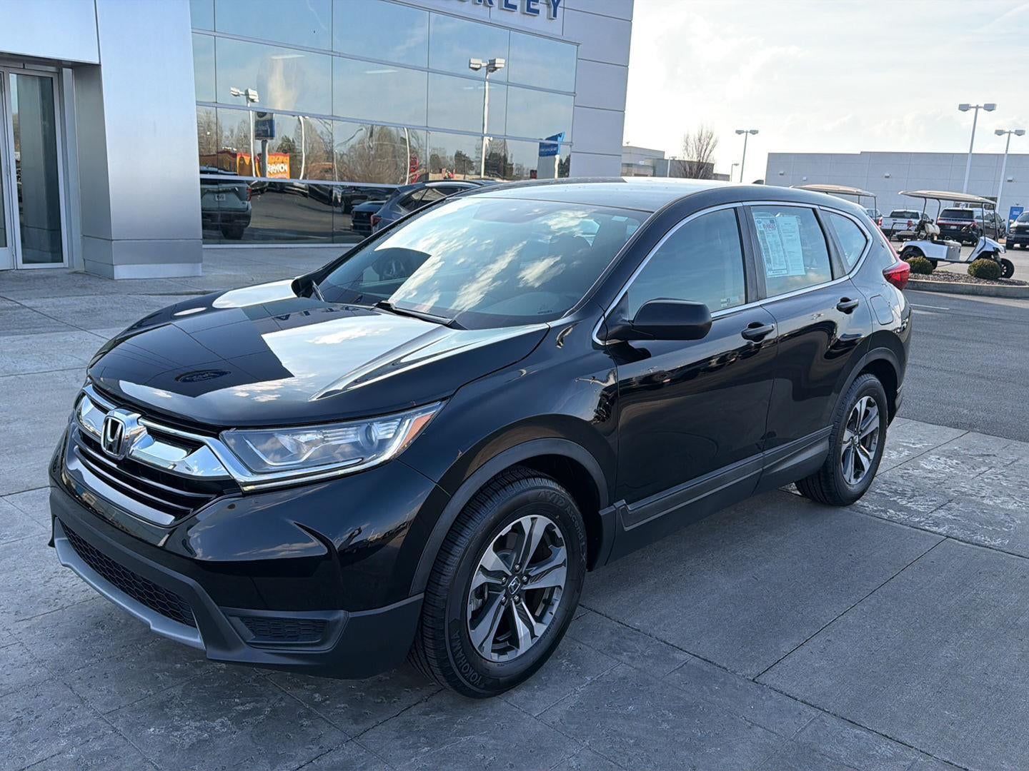 2018 Honda CR-V LX