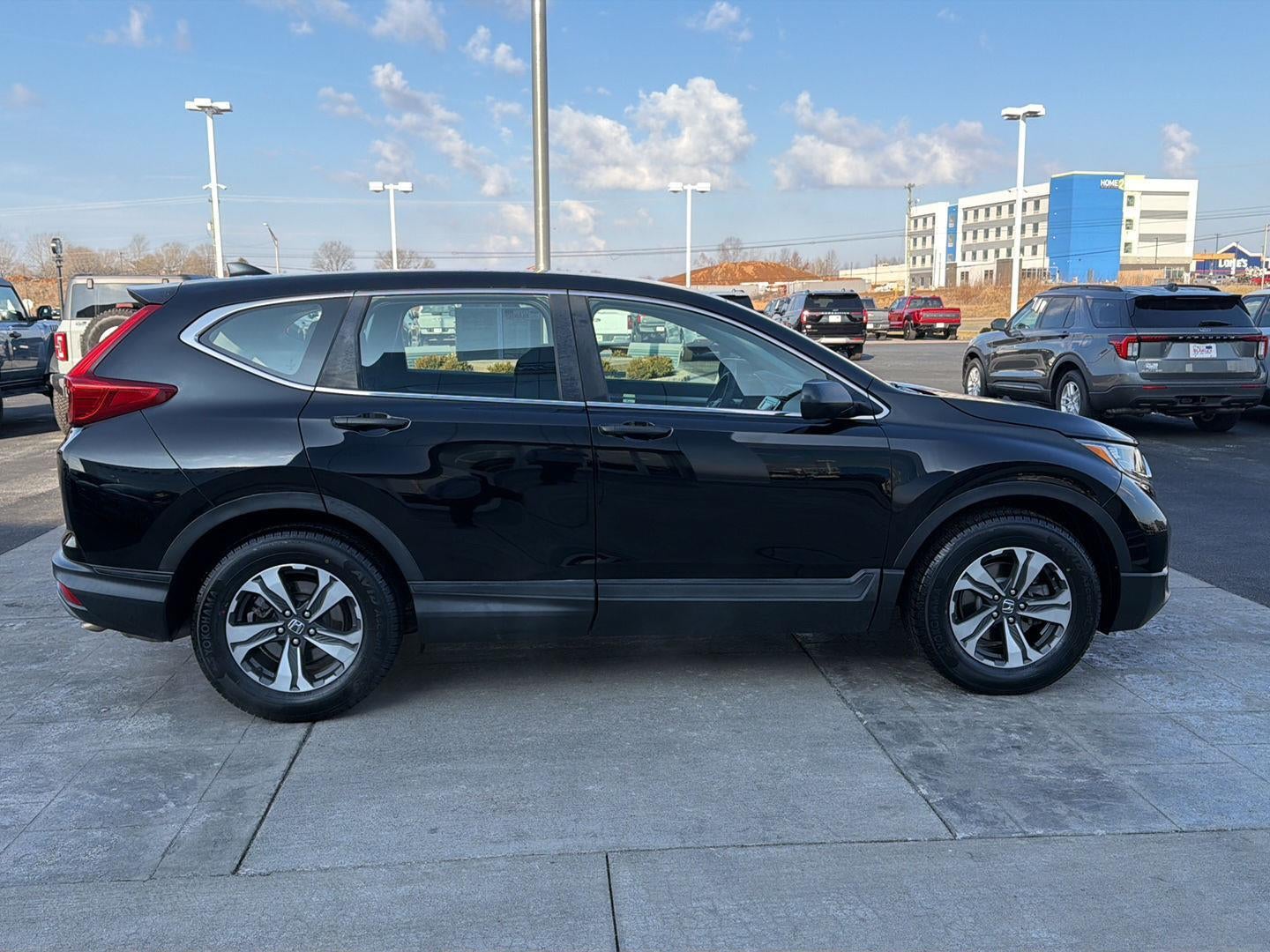 2018 Honda CR-V LX