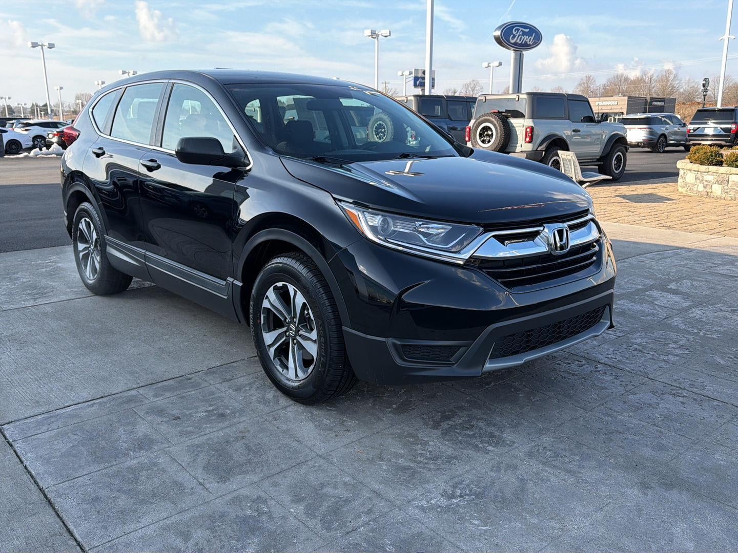 2018 Honda CR-V LX