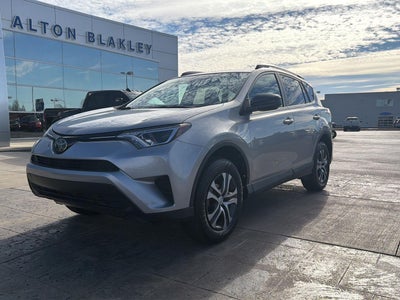 2017 Toyota RAV4 LE