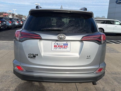 2017 Toyota RAV4 LE