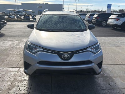 2017 Toyota RAV4 LE