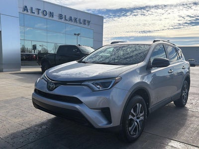 2017 Toyota RAV4 LE