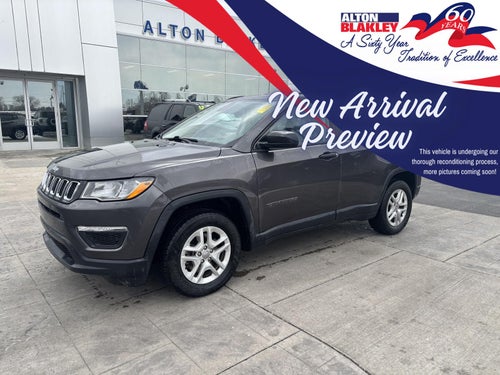 2018 Jeep COMPASS SPORT FWD