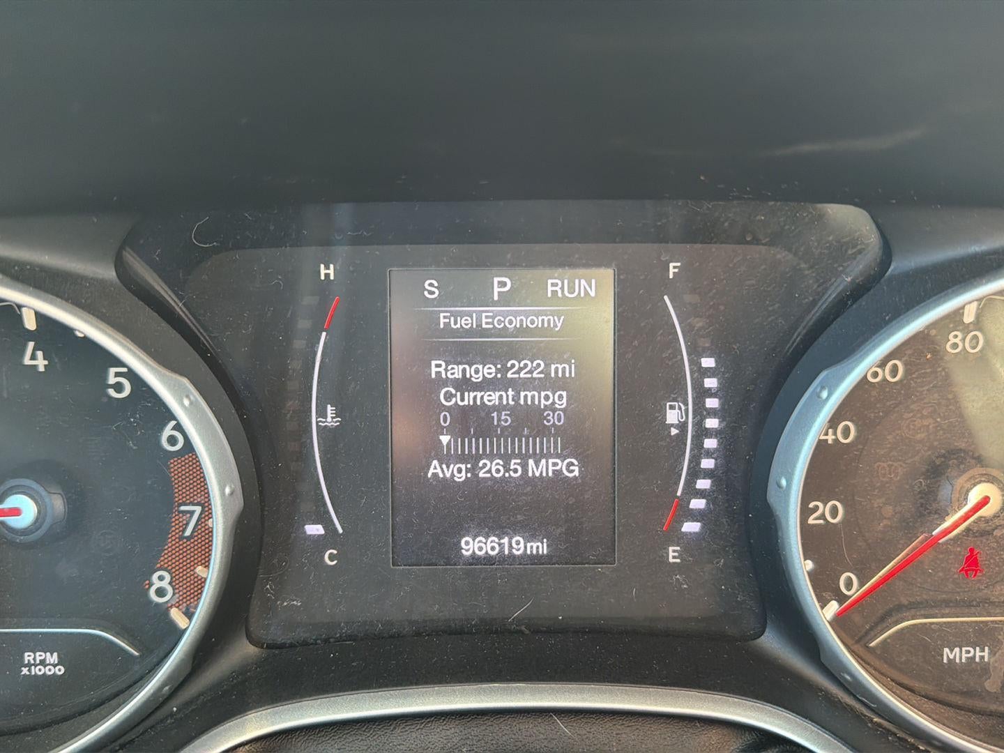 2018 Jeep COMPASS SPORT FWD