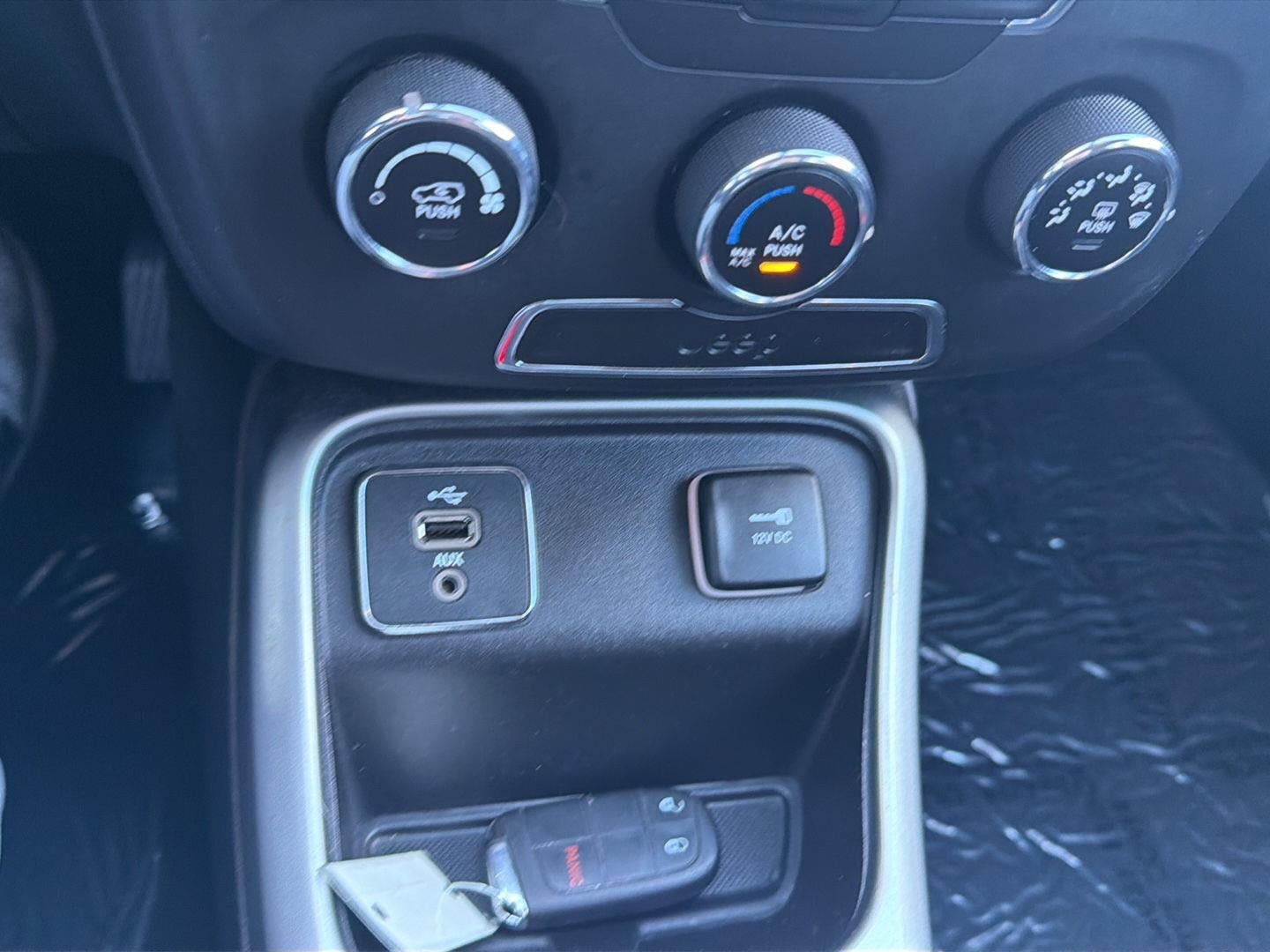 2018 Jeep COMPASS SPORT FWD