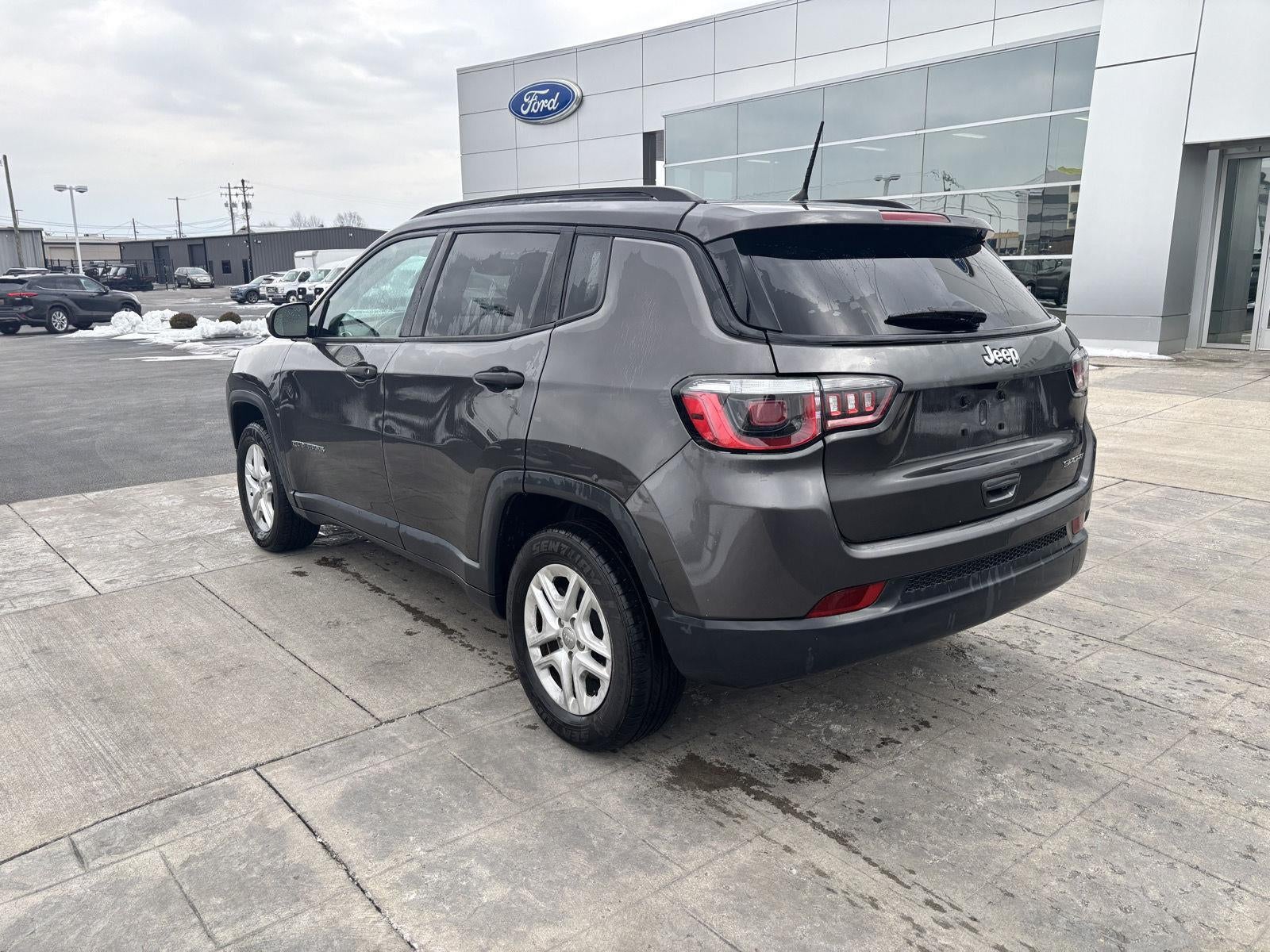 2018 Jeep COMPASS SPORT FWD