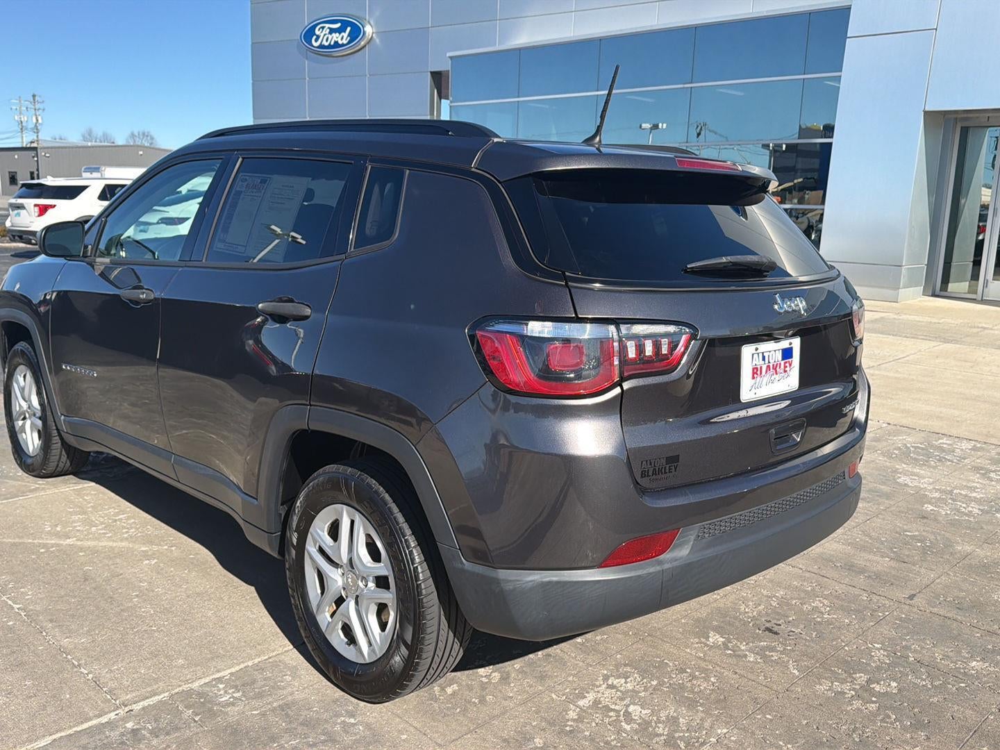 2018 Jeep COMPASS SPORT FWD