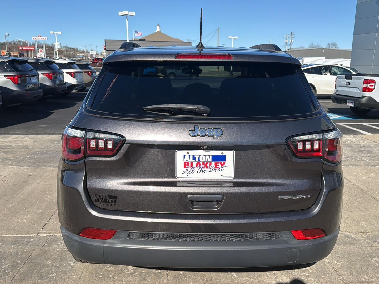 2018 Jeep COMPASS SPORT FWD