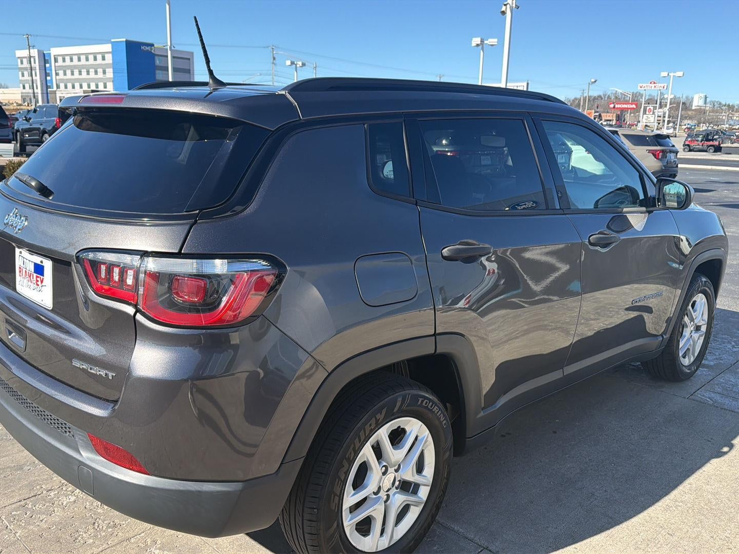 2018 Jeep COMPASS SPORT FWD