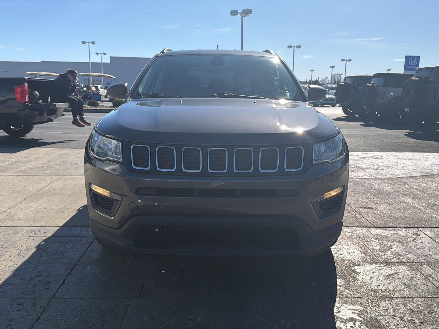 2018 Jeep COMPASS SPORT FWD