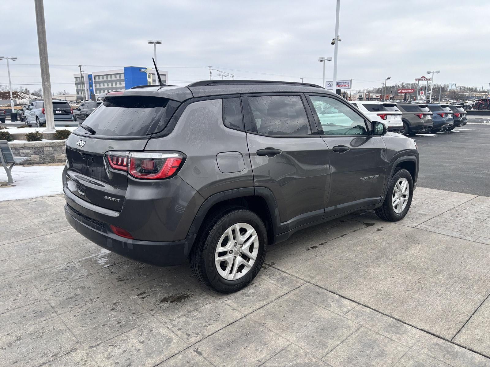 2018 Jeep COMPASS SPORT FWD