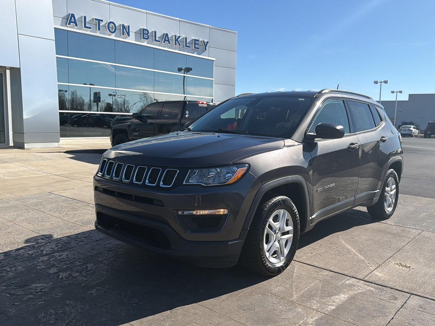 2018 Jeep COMPASS SPORT FWD
