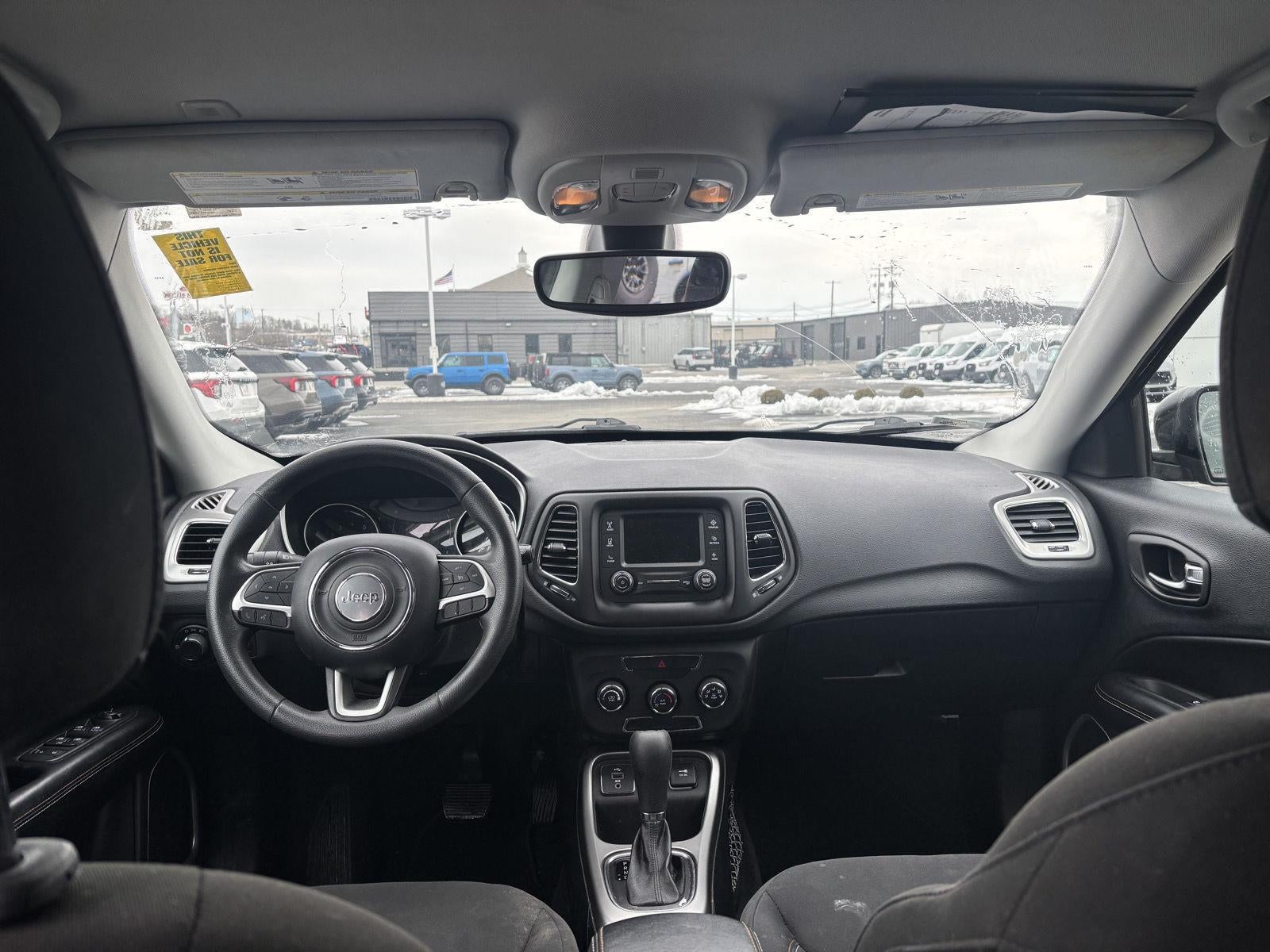 2018 Jeep COMPASS SPORT FWD