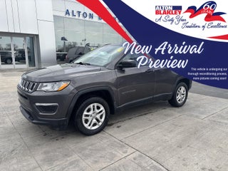 2018 Jeep COMPASS SPORT FWD