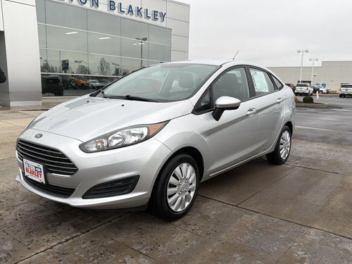 2019 Ford Fiesta S