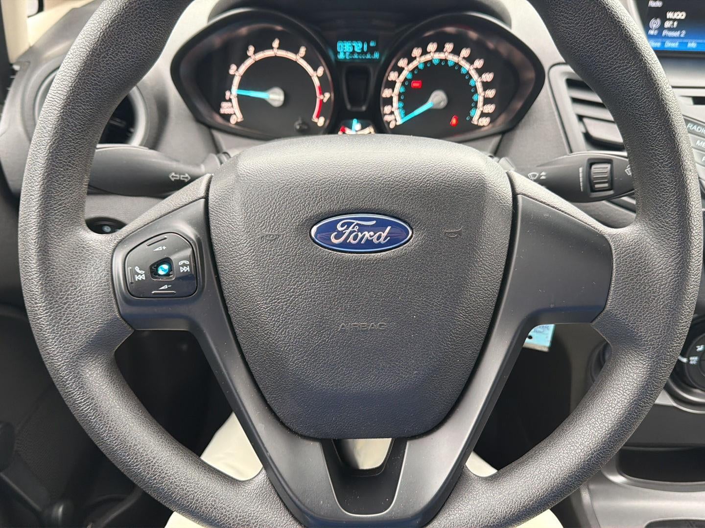 2019 Ford Fiesta S