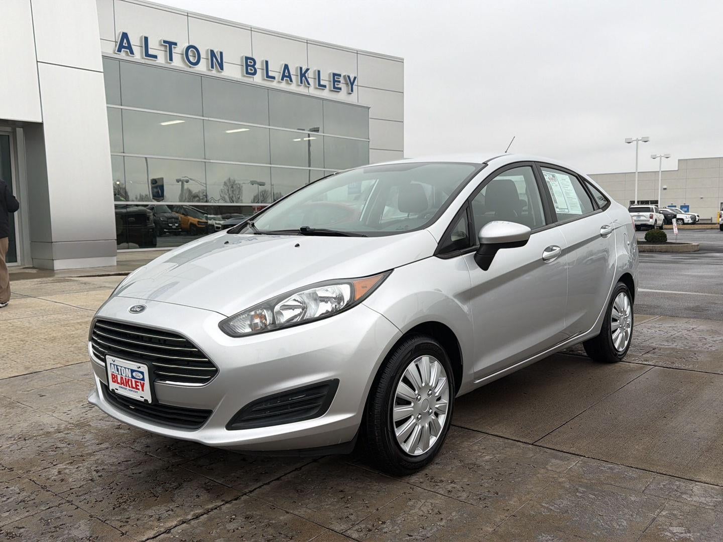 2019 Ford Fiesta S