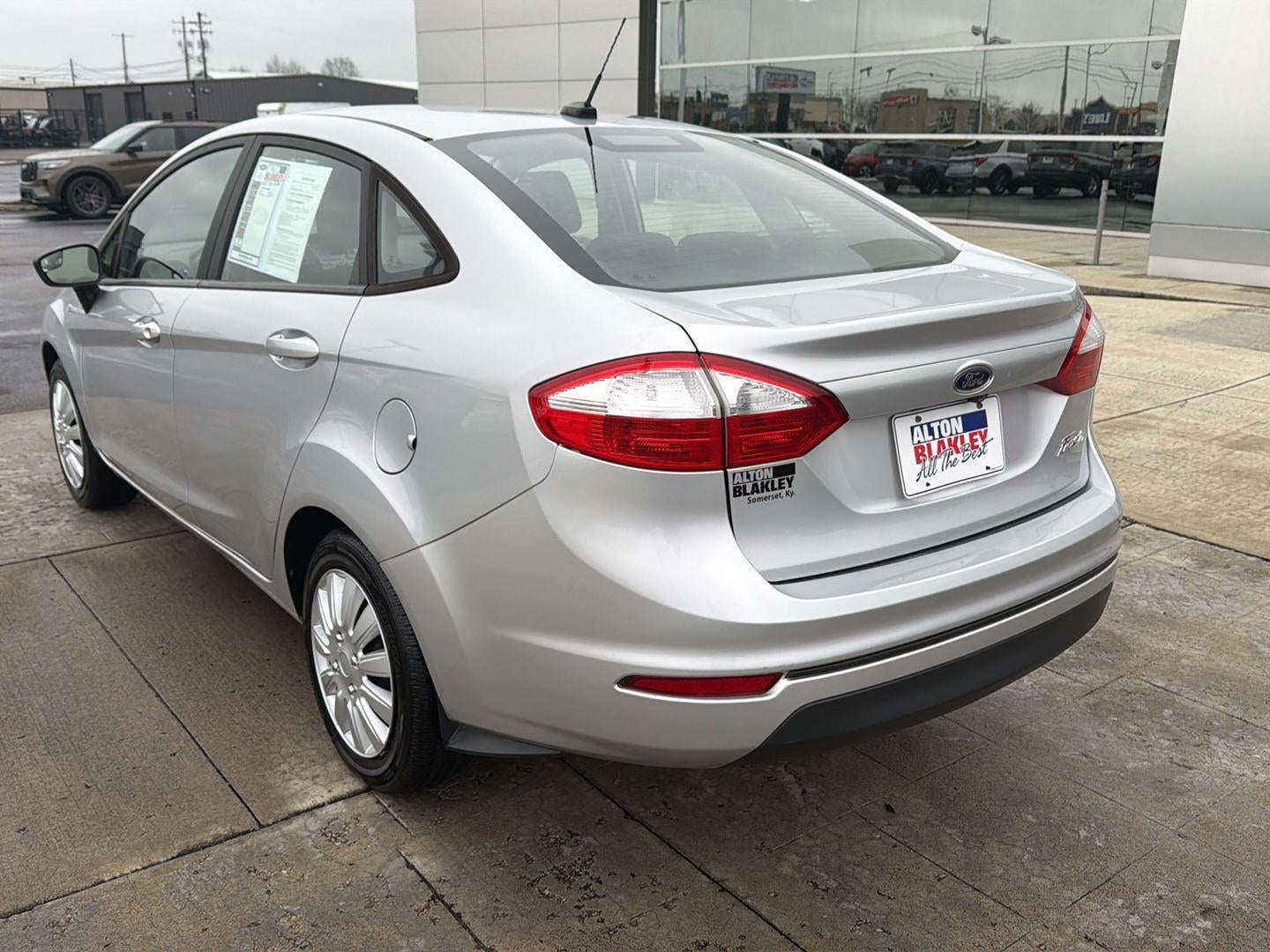 2019 Ford Fiesta S
