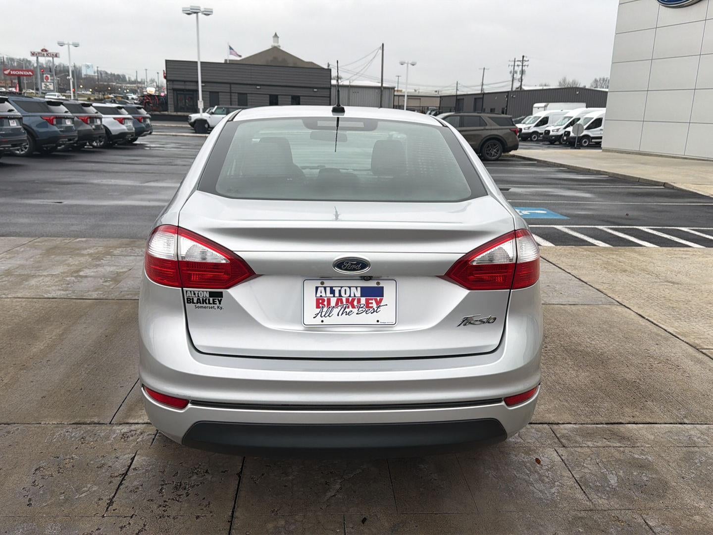 2019 Ford Fiesta S