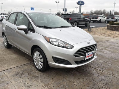 2019 Ford Fiesta S