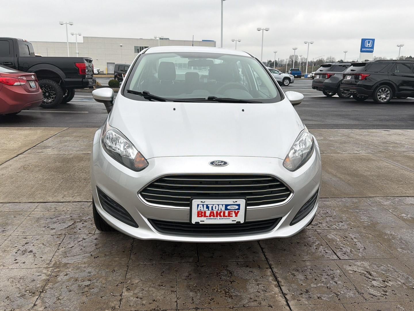 2019 Ford Fiesta S