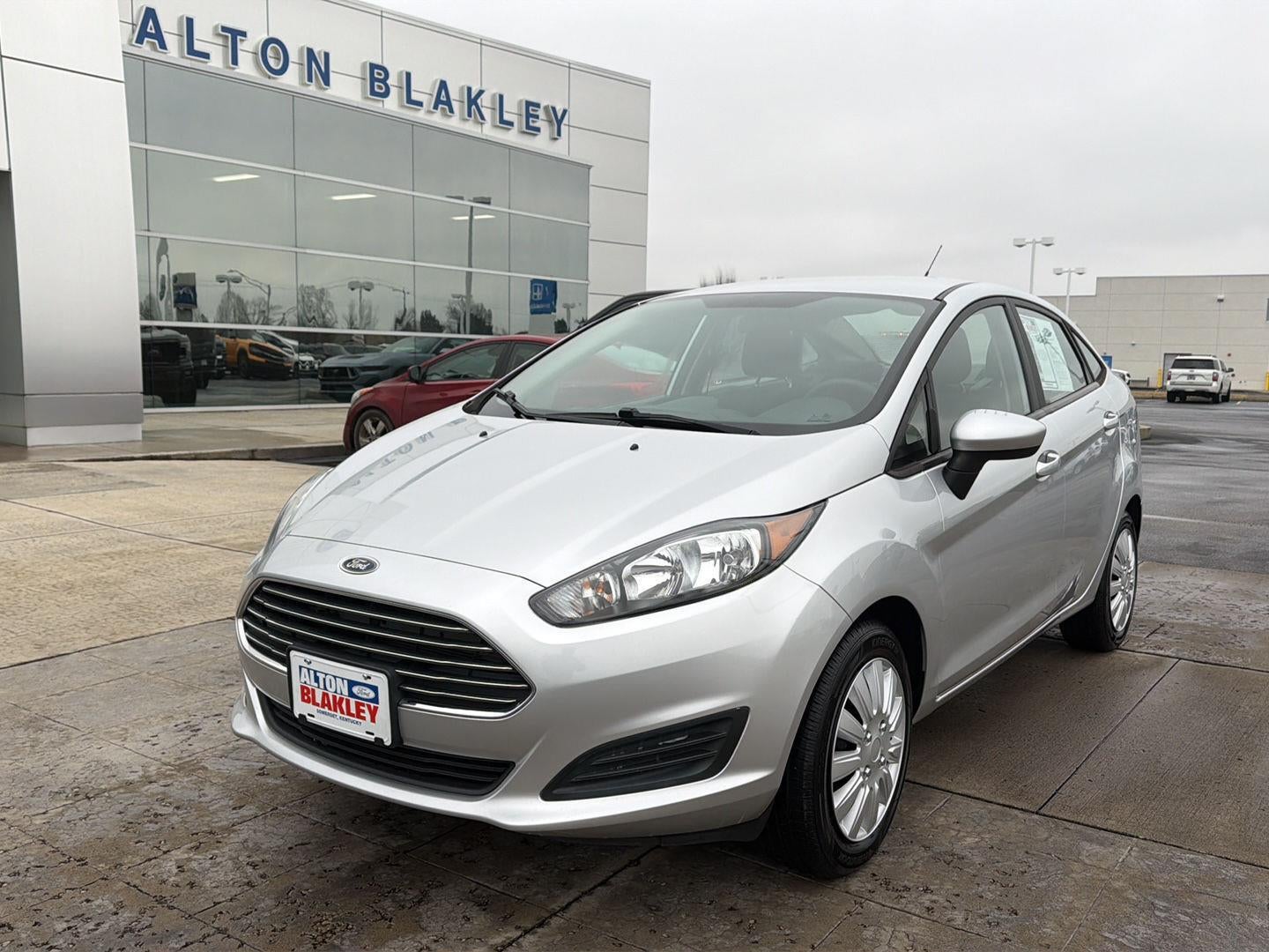 2019 Ford Fiesta S
