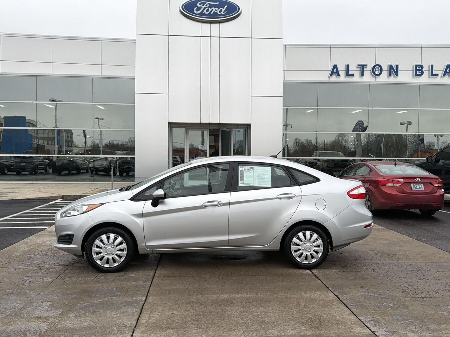 2019 Ford Fiesta S