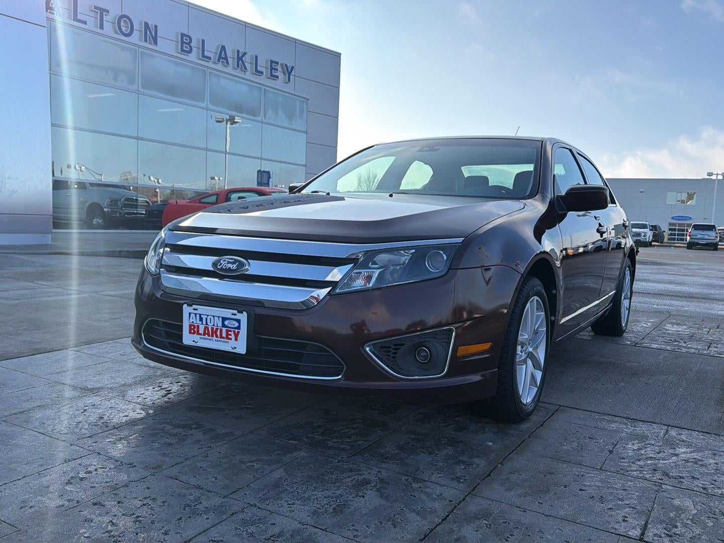 2012 Ford Fusion SEL