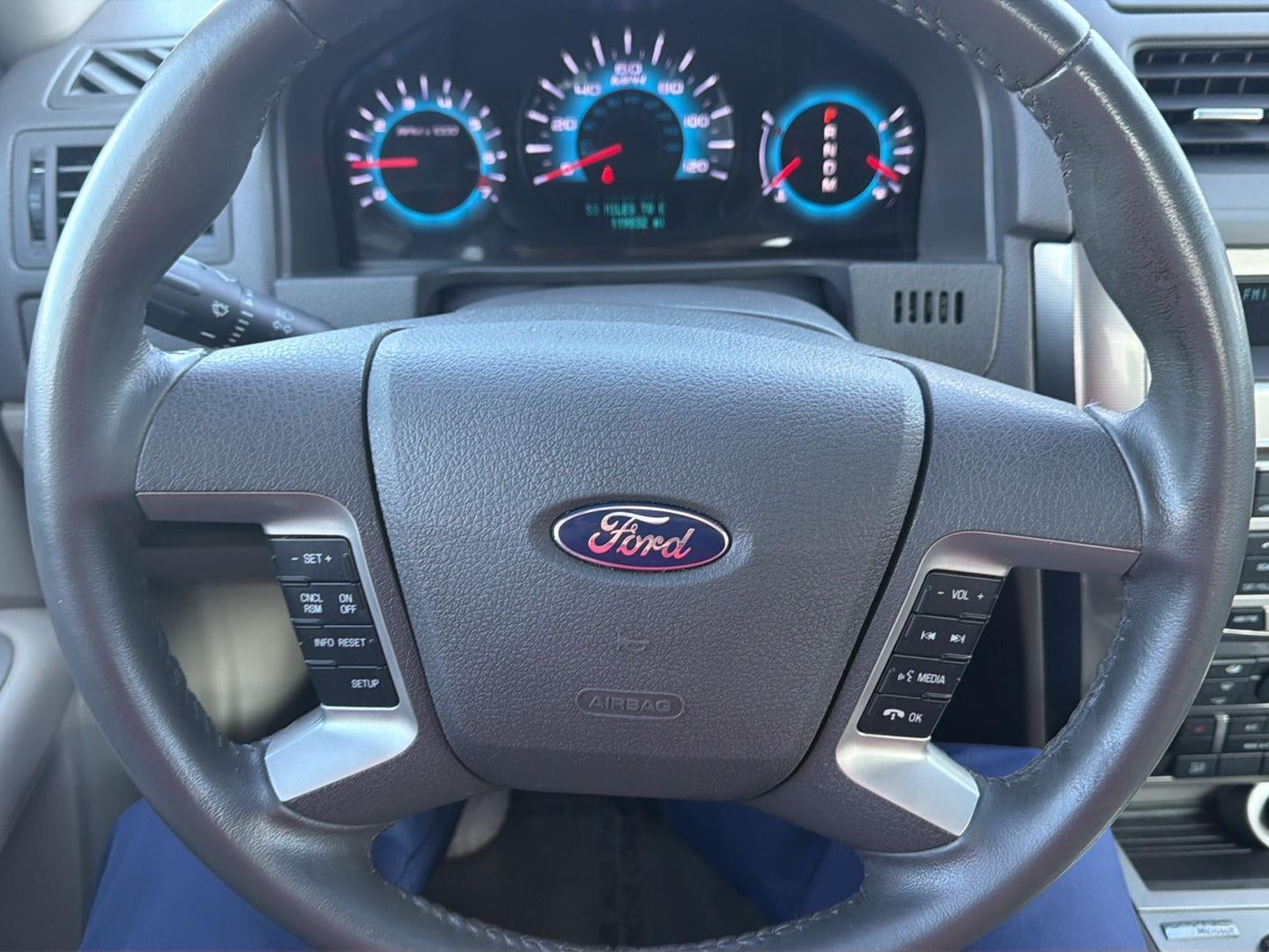 2012 Ford Fusion SEL