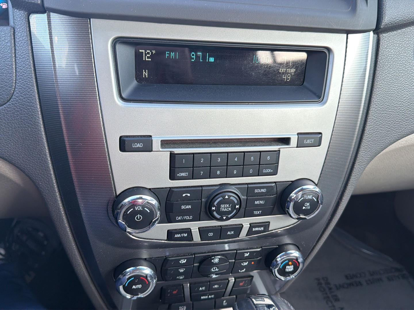 2012 Ford Fusion SEL