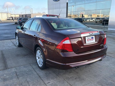 2012 Ford Fusion SEL
