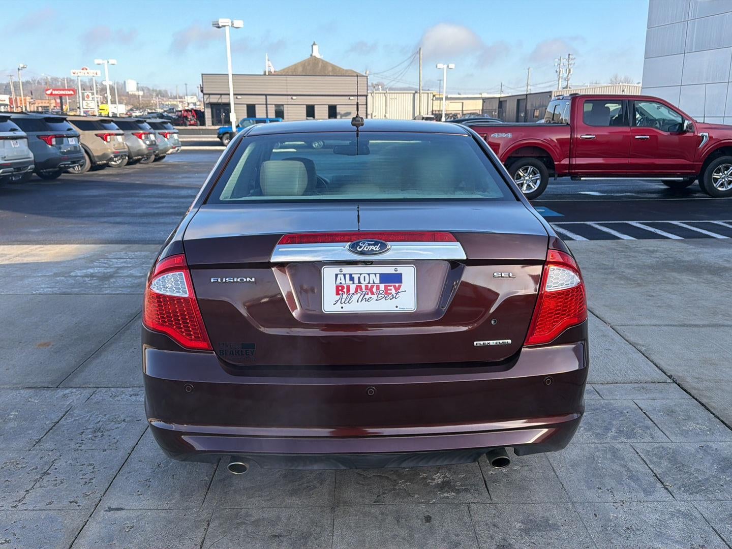 2012 Ford Fusion SEL